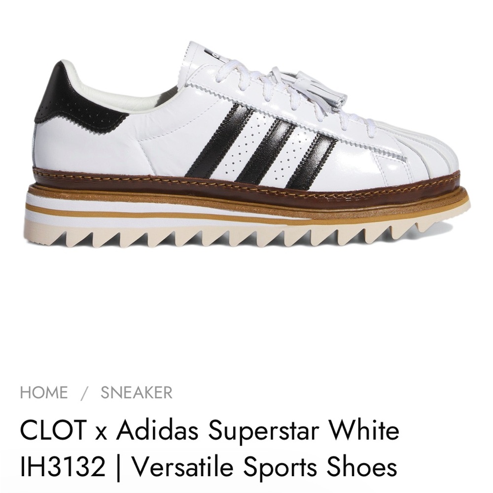 CLOT x Adidas collaboration